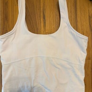TNA Aritzia sports bra crop top